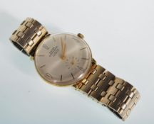 A gents vintage 20th Century Swiss Emperor Automat