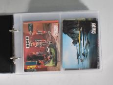 Entertainment - Album of old/modern Photos, Press pictures & postcards of TV & Radio personalities