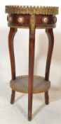 A 20th Century Louis XVI style French mahogany bou