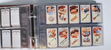 A collection of vintage Carreras cigarette cards, full sets to include; sport fish, palmistry,