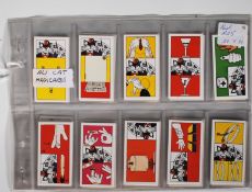 A full set of Geo. Bassett & Co (Barratt Division) Confectionery / Sweet trade cards. Ali Cat