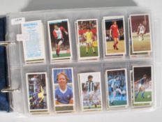 A collection of vintage 20th Century Bassett  and Barratt Confectionery / Sweet trade cards in