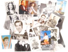 COLLECTION OF ASSORTED VINTAGE CELEBRITY PROMOTIONAL PHOTOS