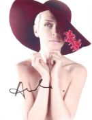ANNIE LENNOX - EURYTHMICS - SIGNED 8X10