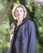 JODIE WHITTAKER - DOCTOR WHO - AUTOGRAPHED 8X10