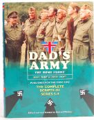 DAD'S ARMY CAST AUTOGRAPHED SCRIPT BOOK