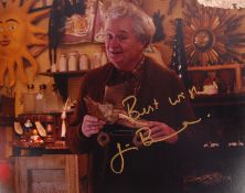 JIM BROADBENT - ENGLISH ACTOR - SIGNED 8X10
