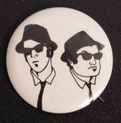 THE BLUES BROTHERS ORIGINAL CREW GIFT PIN BADGE