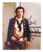 ADAM ANT - ADAM & THE ANTS - AUTOGRAPHED 8X10