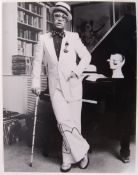 SIR ELTON JOHN - AUTOGRAPHED 11X14