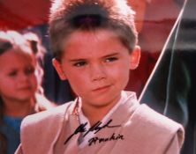 STAR WARS - JAKE LLOYD - AUTOGRAPHED PHOTOGRAPH