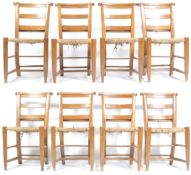 19TH CENTURY VICTORIAN ANTIQUE BEECH WOOD CHAPEL C