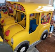 ORIGINAL FUN BUS COIN OPERATED CHILDRENS RIDE