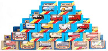 MATCHBOX 1-75 SERIES BOXED DIECAST MODEL CARS