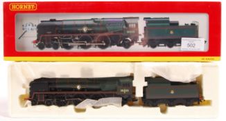 HORNBY 00 GAUGE SUPER DETAIL MODEL RAILWAY LOCOMOTIVE