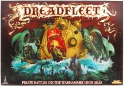 RARE WARHAMMER CITADEL DREADFLEET PIRATE WARGAMING SET