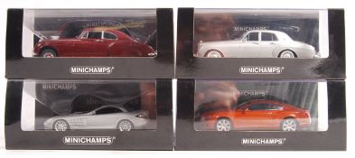 PAUL'S MODEL ART MADE MINICHAMPS 1/43 SCALE DIECAS