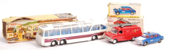 COLLECTION OF VINTAGE BOXED DINKY TOYS DIECAST MODELS