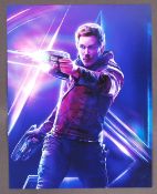 GUARDIANS OF THE GALAXY - CHRIS PRATT - AUTOGRAPHED PHOTO