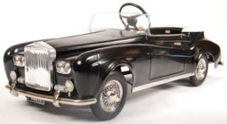 INCREDIBLY RARE TRI-ANG PROTOTYPE BENTLEY CHILD'S