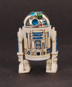 RARE VINTAGE STAR WARS LAST 17 R2D2 POP UP LIGHTSA