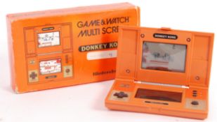 ORIGINAL NINTENDO GAME AND WATCH DONKEY KONG HANDHELD CONSOLE