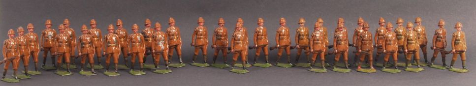 RARE PRE-WAR BRITAINS LEAD DUBLIN FUSILIERS SOLDIERS / FIGURES