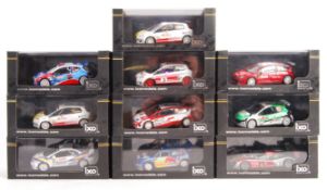 ASSORTED IXO 1/43 SCALE PRECISION DIECAST MODEL CA