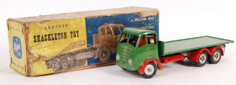 RARE VINTAGE SHACKLETON FODEN CLOCKWORK DIECAST MO