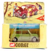 VINTAGE CORGI TOYS BOXED DIECAST MODEL MINI COOPER