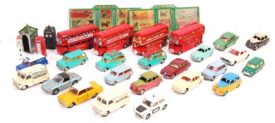 COLLECTION OF ASSORTED DINKY AND CORGI DIECAST MODELS