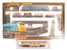 PALITOY 00 GAUGE TRAIN SET AND LIMA DIESEL ENGINE
