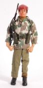 VINTAGE PALITOY ACTION MAN FIGURE & UNIFORM