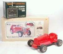 RARE VINTAGE YU-CAN 1/8 SCALE RADIO CONTROLLED CAR