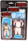 STAR WARS CARDED ACTION FIGURE KLATTU SKIFF GUARD