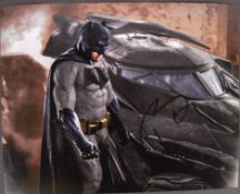 BATMAN VS SUPERMAN - BEN AFFLECK - SIGNED 8X10