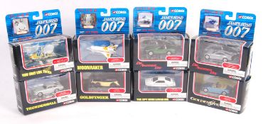 COLLECTION OF CORGI JAMES BOND FILM SERIES 007 MODELS