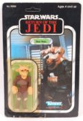 ORIGINAL STAR WARS KENNER CARDED REE YEES FIGURE