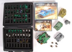 COLLECTION OF ASSORTED SPACE MARINE WARHAMMER