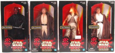 COLLECTION OF HASBRO STAR WARS EPISODE I 12