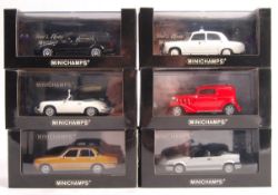 PAUL'S MODEL ART MADE MINICHAMPS 1/43 SCALE DIECAS