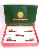 CORGI EDDIE STOBART LTD 30TH ANNIVERSARY LIMITED EDITION SET