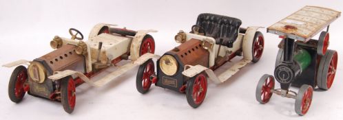 COLLECTION OF MAMOD LIVE STEAM MODEL ENGINES