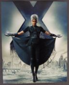 HALLE BERRY - X-MEN - MARVEL - AUTOGRAPHED 8X10