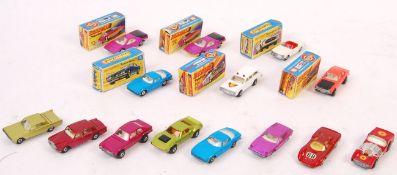 COLLECTION OF ASSORTED VINTAGE MATCHBOX DIECAST MODELS