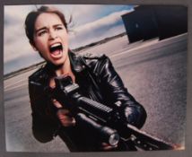 EMILIA CLARKE - TERMINATOR DARK FATE - SIGNED 8X10