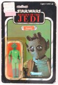 ORIGINAL VINTAGE STAR WARS RETURN OF THE JEDI GREEDO SPANISH