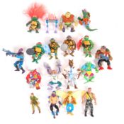 VINTAGE TEENAGE MUTANT NINJA / HERO TURTLES FIGURES