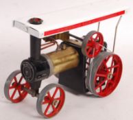 CODE 3 CUSTOM MAMOD MADE LIVE STEAM TE1A TRACTION ENGINE