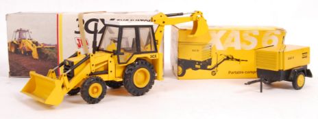 NZG MODELLE SCALE DIECAST MODEL CONSTRUCTION VEHICLES